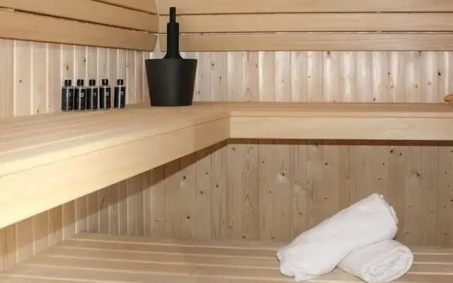 Villa in Friesland With Sauna and Jetty