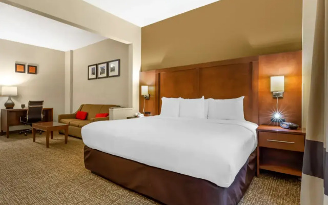 Comfort Suites Raleigh Walnut Creek