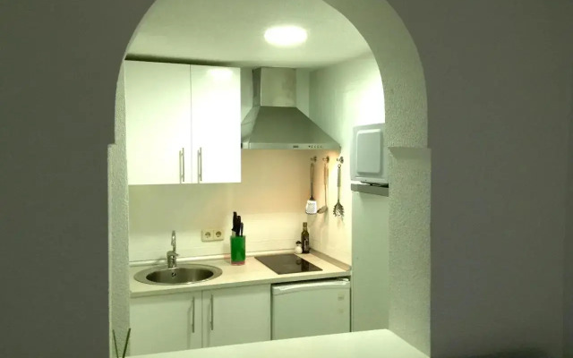 S42 Estudio en Madrid Centro con Wifi