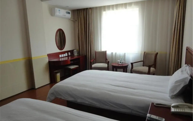 GreenTree Inn Beijing Daxing Caiyu Fuyuan Road Express Hotel