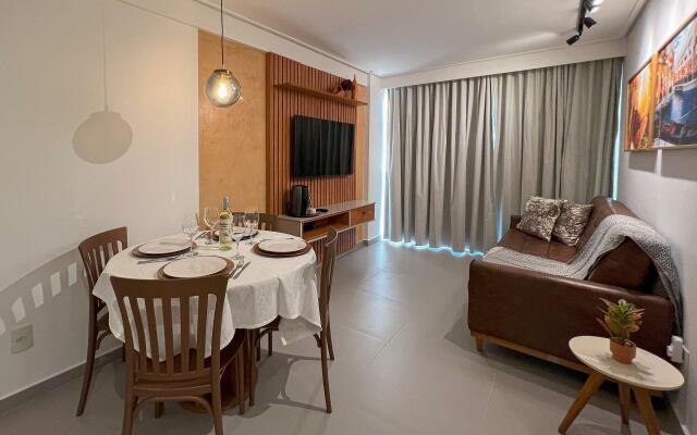 Vili Design Caribessa 200m Mar 2 Qts 5 Pessoas