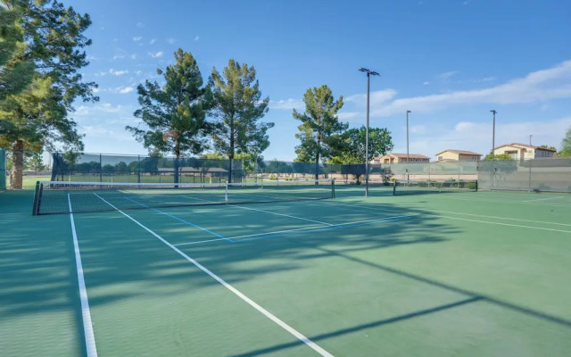 Private Pool & Patio: Spacious Gilbert Getaway!