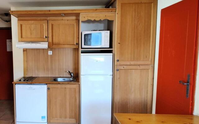 Appartement Uvernet-Fours, 1 pièce, 6 personnes - FR-1-504-124