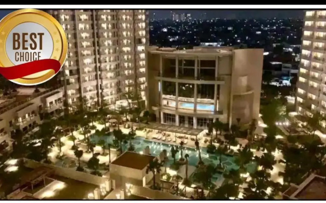 Luxury Suite 1BR Taman Anggrek Residences