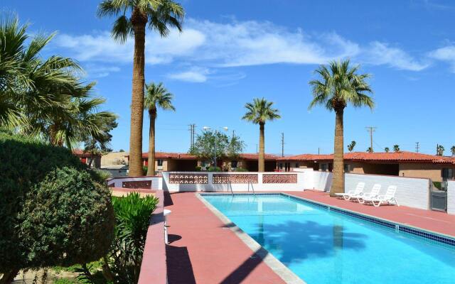 El Rancho Dolores Motel at Joshua Tree National Park