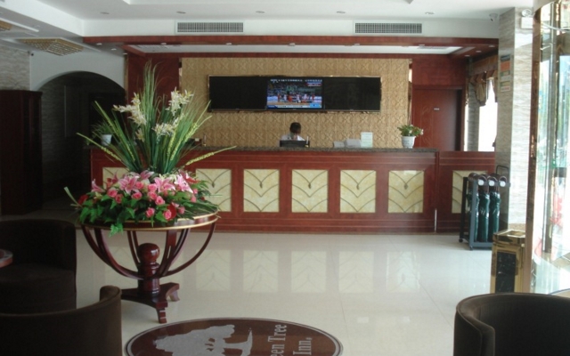 GreenTree Inn Luan Huoshan Yingjia Avenue Business Hotel