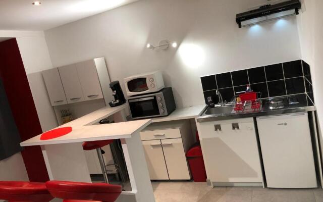 Appartement spacieux, chaleureux 39 m²