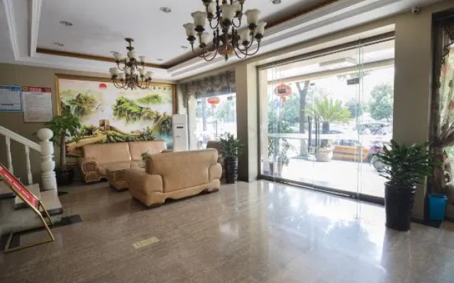 OYO Wenzhou Mingyue Hotel (Wenzhou Longwan International Airport Yongzhong) – Balcony – Wenzhou