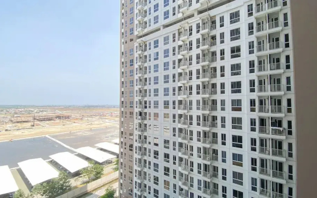Good And Cozy Studio Apartment At Tokyo Riverside Pik 2