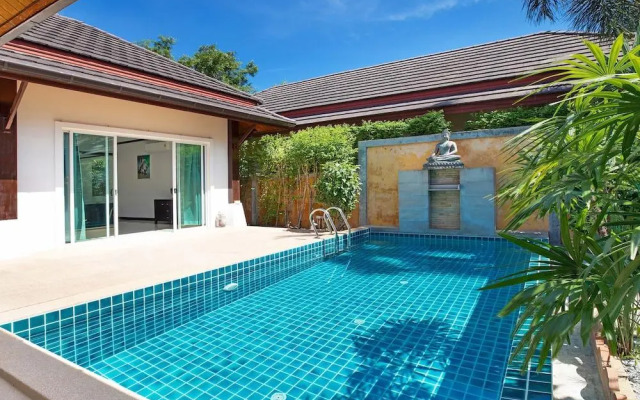 3BR Pool Villa Prima Near NaiHarn Beach