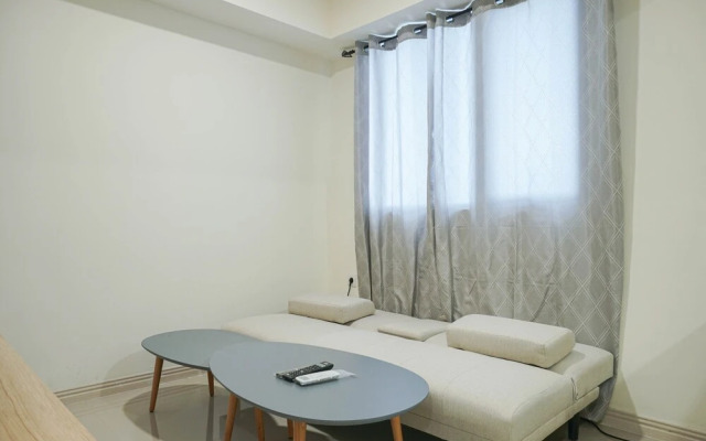 Comfy and Modern 2BR at Meikarta Apartment