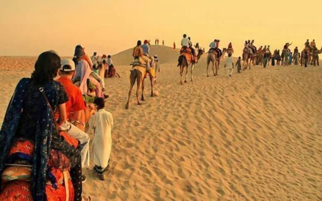 Desert Raasleela Camp