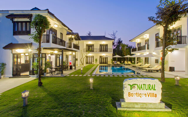 HANZ Natural Boutique Hotel Villa