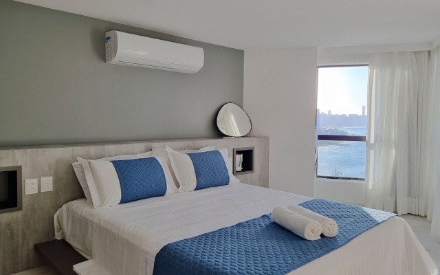 Iate Plaza #1404 - Studio Vista Mar por Carpediem