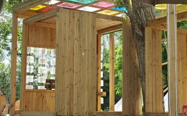 Yangqu Champagne No. 1 Tree House Art Camp