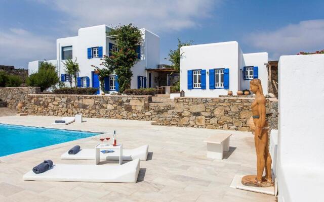 Amazing Villa 5bed in Agios Lazaros Mykonos