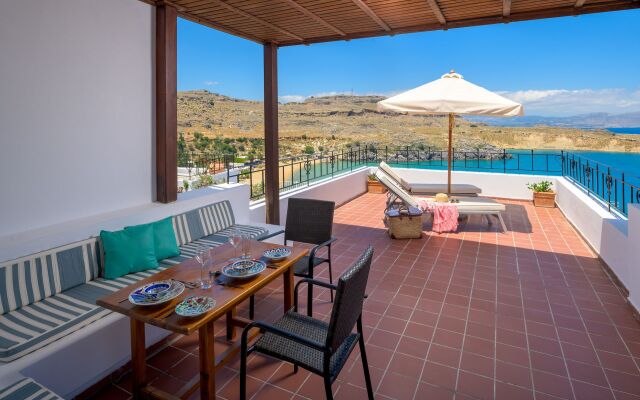 Maris Lindos, Suites and Apartments