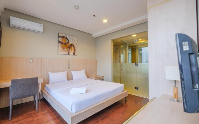 Exclusive And Comfy Studio Kemang Mansion Apartment