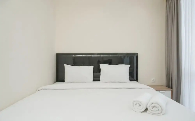 Cozy with Private Lift 2BR at Menteng Park Apartment
