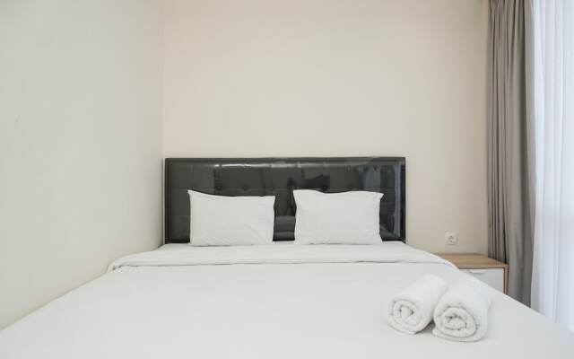 Cozy with Private Lift 2BR at Menteng Park Apartment