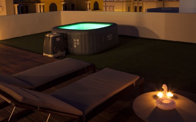 Luxury in the city center