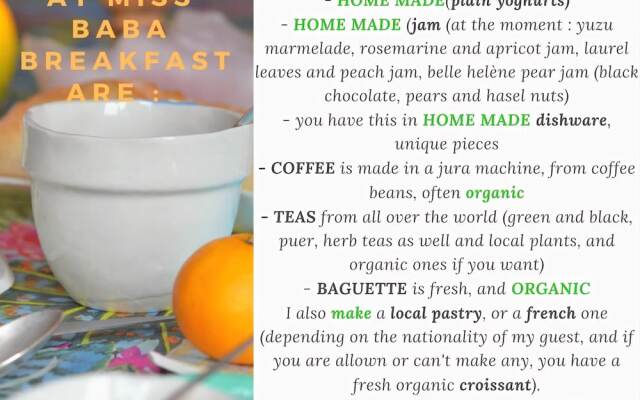 Chambres D'hotes Chez Miss Baba