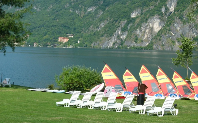 Apartment in Porlezza With Lake View