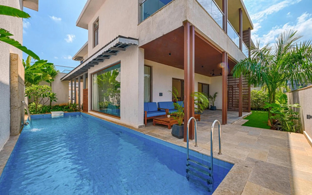 Melhor Stays - Mayberry 4 BHK