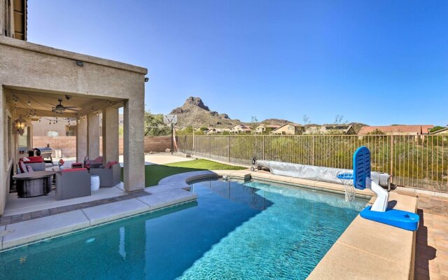 Modern Tucson Home w/ Patio + Saltwater Pool!