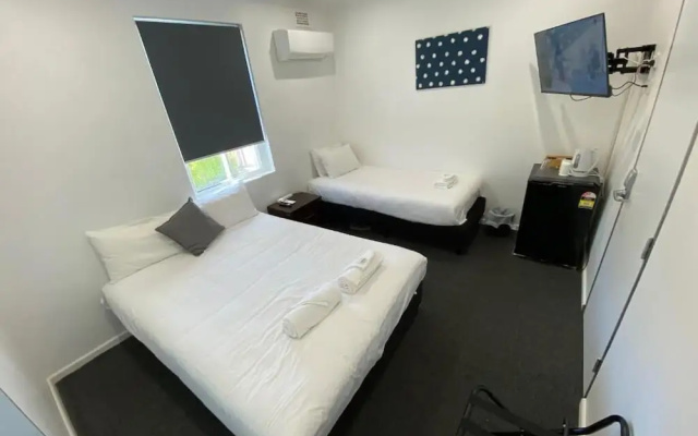 Central Motel – Guest Rooms – Mudgee