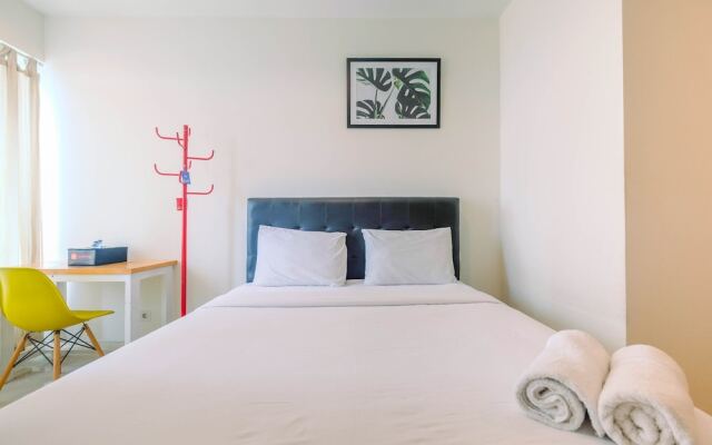 Simply Furnished with City View @ Studio Grand Kamala Lagoon Apartment