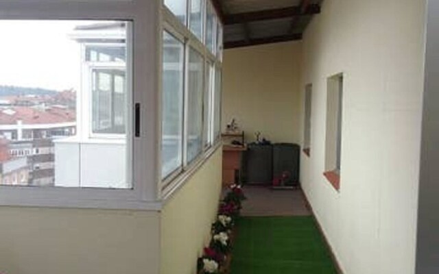 Apartment with 2 Bedrooms in Santiago de Compostela, with Wonderful City View, Furnished Terrace And Wifi