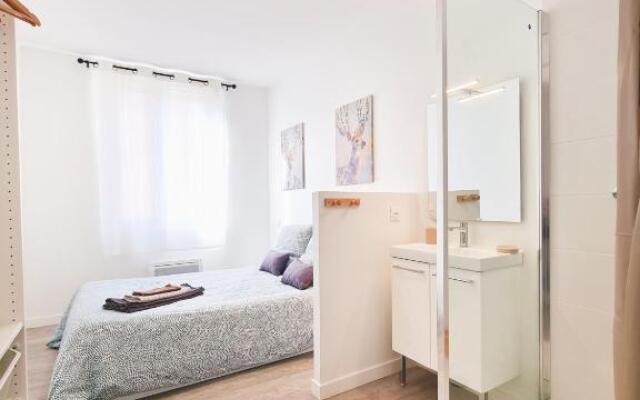 Le Valmy #3 - cosy studio - Grenoble