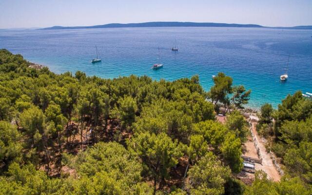 Summer House Close To Sea