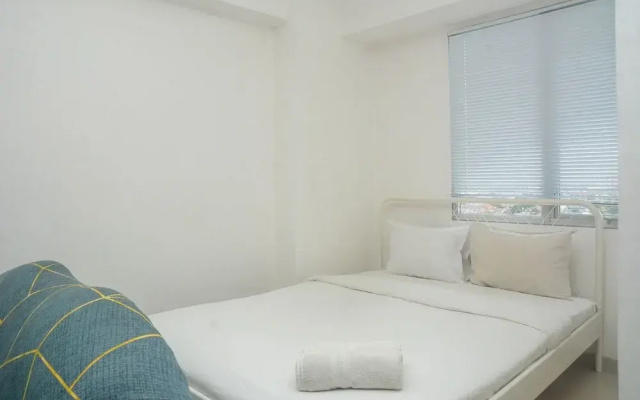 Best and Strategic Studio at Bassura Apartment