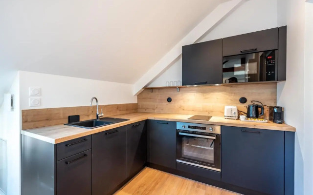 DOWNTOWN LOFT - CENTRE VILLE - WiFi - NETFLIX