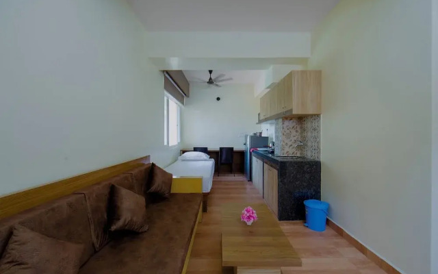 Lykke Suites - 2-Min Drive to Colva Beach - By Goan Felicidade Hospitality Pvt. Ltd.