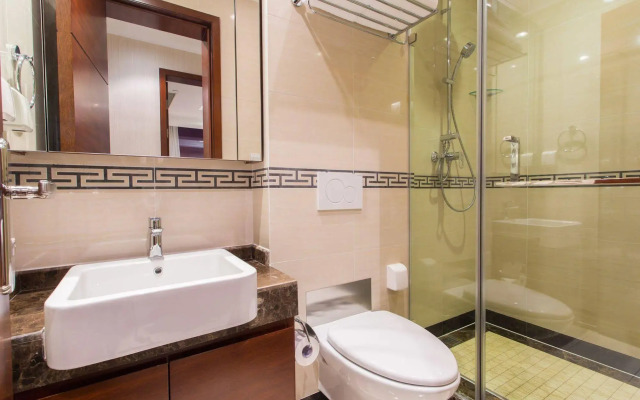 Qingdao Jinshan We Holiday Apt Wusi