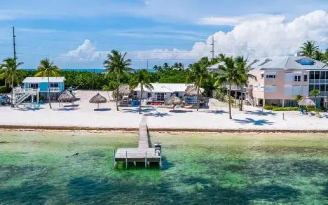 Beachfront Ocean Duplex