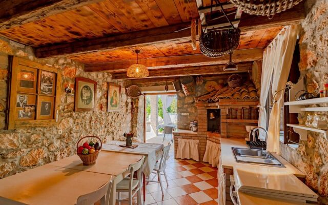 Stunning Home in Ston With 2 Bedrooms, Wifi and Outdoor Swimming Pool