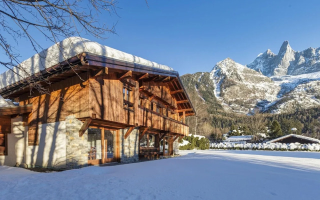 Chalet du Golf 618 in Chamonix