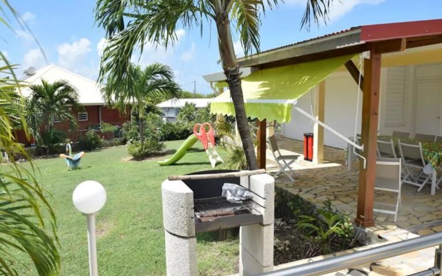 House With 4 Bedrooms in Saint François, With Private Pool, Enclosed G