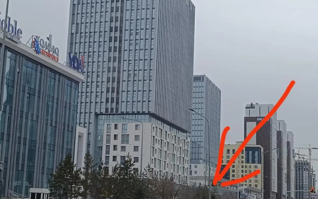 Orynbor towers