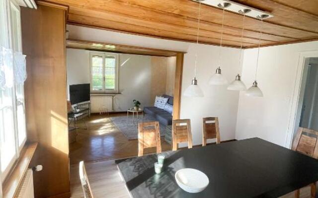 NEB-THUN LODGE`s Seehaus 1 Gwatt