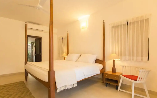 Salt by Hireavilla - 4BR w Heated Pool in Siolim