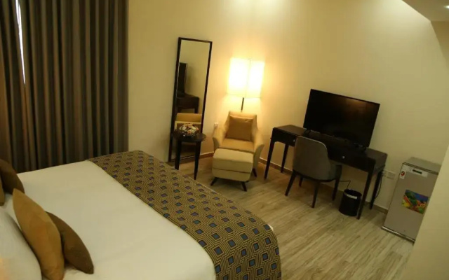 The Uptown Apartments Fujairah By Gewan (Aptaun Apartments Fudzejra Given)