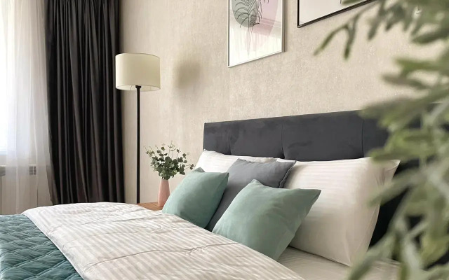 Апартаменты на улице Оранжерейная 21к2