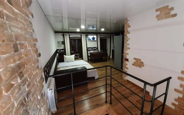 Charlotte -двухуровневая квартира в Центре