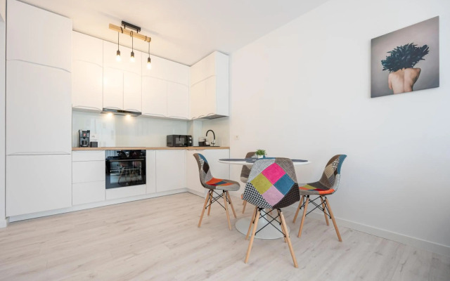 Trendy flat by the University