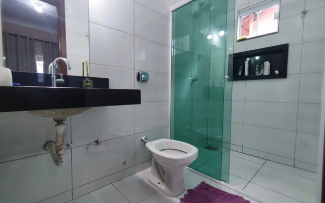 Casa Com Piscina Aquecida